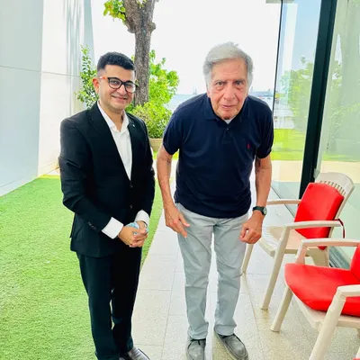 We were incredibly honored to have the trust of the humble and visionary Sir Ratan Tata. Being a part of his event was a prodigious experience for our team. Sabr aur Shukr.