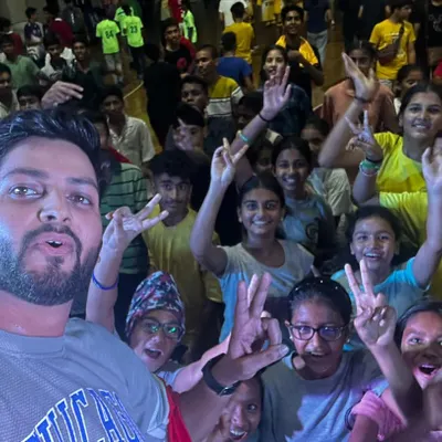 I had an amazing time leading a high-energy dance workshop for talented Jr. NBA players from across the country. It was a power-packed event, and it's always a privilege to share my love for dance fitness with such large groups.