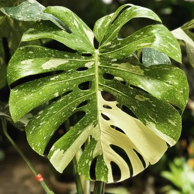 The highly coveted Monstera Thai Constellation. I source healthy, well-established plants with stunning variegation, ensuring you get a premium specimen that will become the crown jewel of your collection.