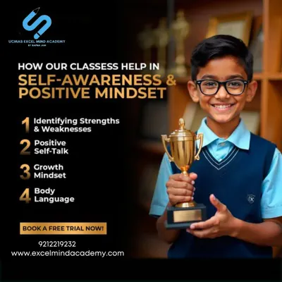 Our classes help cultivate self-awareness and a positive mindset. We guide students in identifying their strengths, practicing positive self-talk, and adopting a growth mindset to communicate confidence.