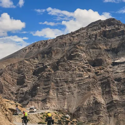 The iconic Manali to Leh cycling expedition. We guide riders through this vast, high-altitude desert, with our support vehicle always nearby. This is adventure at its most epic.