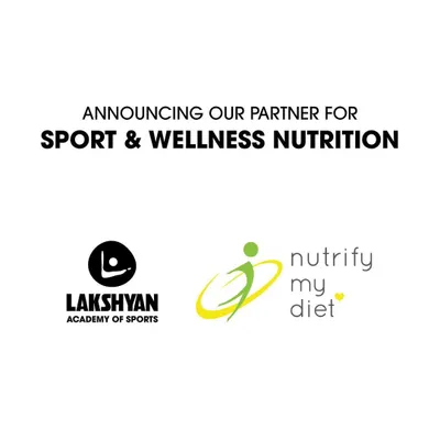 Announcing our official partnership with Lakshyan Academy of Sports. We are excited to be their official Sport & Wellness Nutrition Partner, fueling their athletes' journeys to success.