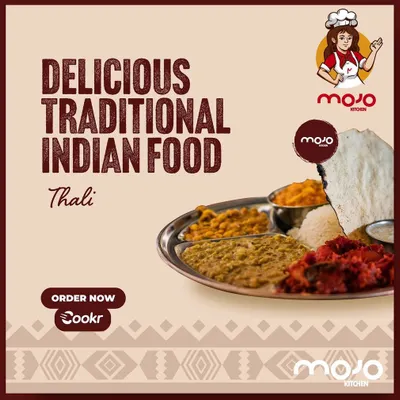 Experience a variety of my home-cooked dishes with a traditional Indian thali. It is the perfect way to enjoy a balanced and satisfying meal with several different flavours in one serving.