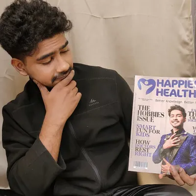 I was thrilled to be featured on the cover of Happiest Health magazine. It was a great opportunity to share my story and my passion for turning a hobby into a profession.