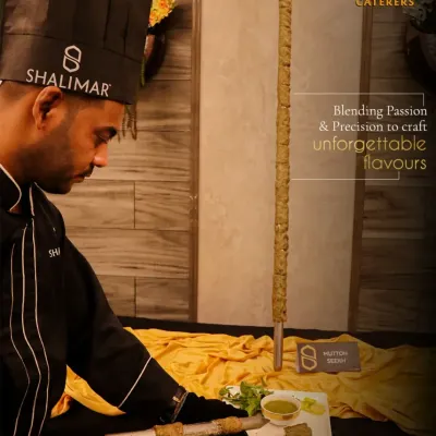 Our chef blends passion and precision to craft this impressively long Mutton Seekh kebab. It's not just food, it's a spectacle that promises unforgettable flavor.