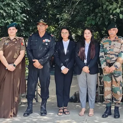 A group photo from my lecture series with the NCC. It is an honor to train and interact with the dedicated officers and cadets of my parent organization.