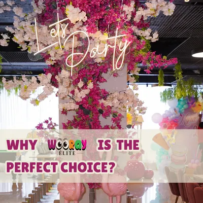 Why is Wooray the perfect choice? Because we are a versatile venue perfect for any celebration, including a child's first Lohri, offering a five-star ambiance and service.