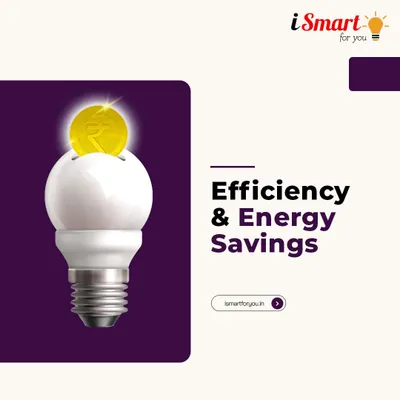 One of the biggest benefits of home automation is energy savings. A smart light bulb that saves you money is a perfect symbol of how my systems pay for themselves over time.