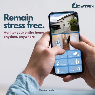 Remain stress-free by monitoring your entire home anytime, anywhere. My app provides live camera feeds and control over lights, temperature, locks, and more.