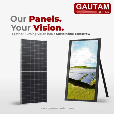 Our panels, your vision. We are committed to partnering with developers and EPCs to turn their vision for a sustainable tomorrow into reality with our reliable solar technology.