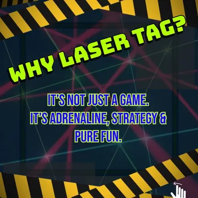 Why laser tag? Because it's not just a game. It's an experience that gets your heart pumping and your mind racing. It’s a real-life adventure.
