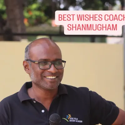 We are proud to have Coach Shanmugham P, an FIH Level 3 Certified Coach and former international player, as a key part of our team. His expertise is invaluable to our players' development.
