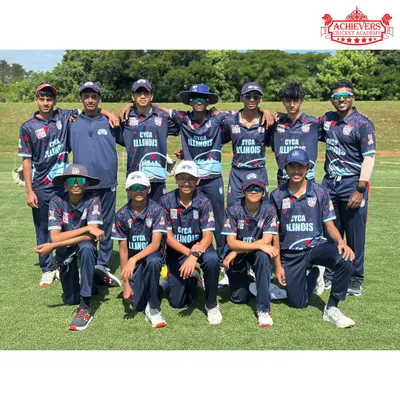 Our coaches with the CYCA U-15 team in the USA. This partnership allows for a valuable exchange of coaching knowledge and playing styles.