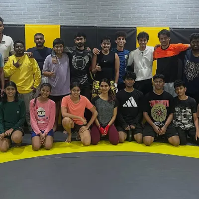 When the team rises, everyone shines. This is our 1026 MMA family after a tough training session.