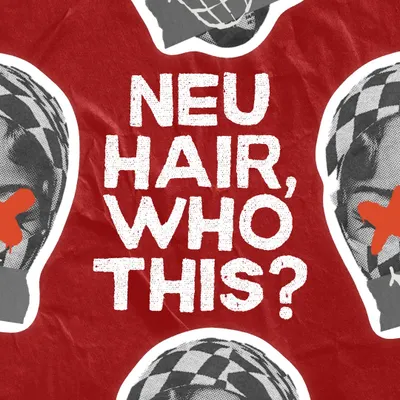 Neu Hair, Who This? It is officially transformation season. This graphic captures the bold, confident attitude of my brand.