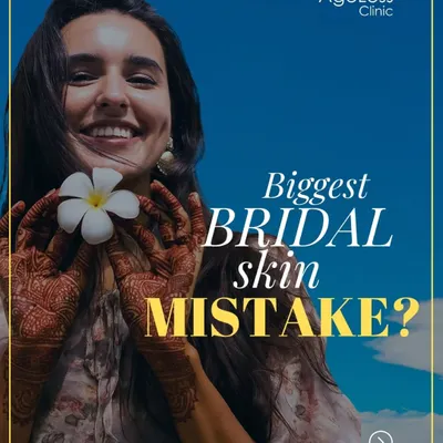 The single biggest mistake I see brides make is waiting too long to start their skincare preparations.