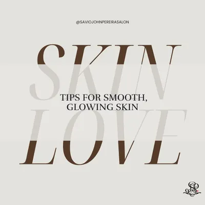 It all starts with skin love. This is the cover of our informational series on how to get smooth, glowing skin with a few simple tips from our experts.