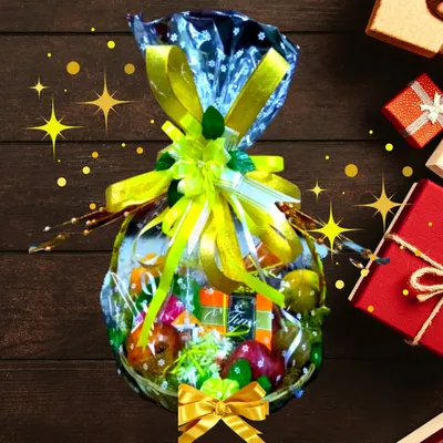 A beautifully wrapped custom gift hamper, perfect for celebrating a baby shower or any special event. I can curate and package gift baskets tailored to your specific occasion and budget.