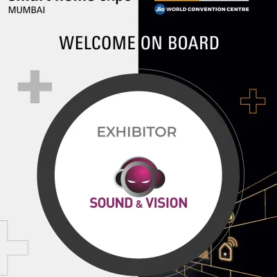 We welcome Sound and Vision, a premier distributor of high-end home cinema and media room solutions, to the Smart Home Expo.