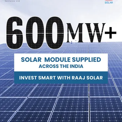 We have proudly supplied over 600 MW+ of solar modules across India. This milestone demonstrates our capacity and reliability as a trusted partner for large-scale residential, commercial, and industrial projects.