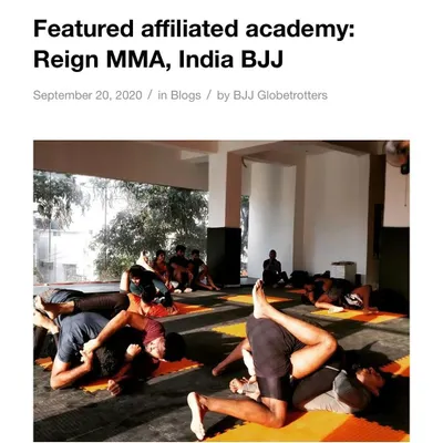 Did you know Reign MMA has been a BJJ Globetrotters friendly academy since 2019? We welcome practitioners from all over the world to come train and share their knowledge with us.