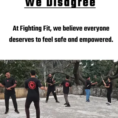 Some people think martial arts is only for the young and fit. I disagree. At Fighting Fit, I believe everyone deserves to feel safe and empowered.