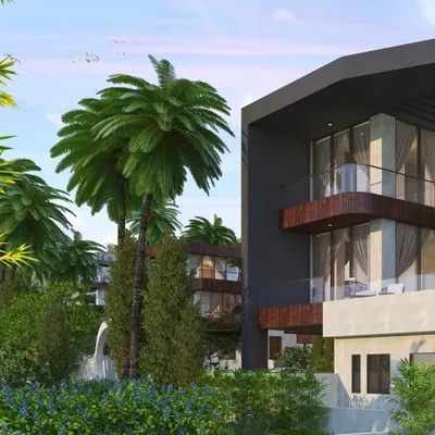 A sneak peek of Evara, an upcoming luxury villa township I am designing in Igatpuri, Maharashtra. The project blends modern aesthetics with nature, featuring 17 villas, a clubhouse, and studio apartments set amidst stunning landscaping.