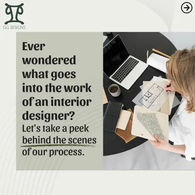 Ever wondered what goes into my design process? It all starts with understanding your vision. This first phase is all about listening to your needs and ideas to build the foundation for your dream space.