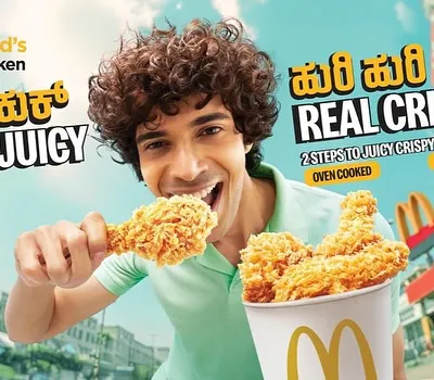 A fun and energetic print ad I styled for McDonald's. The styling is casual and bright, designed to capture the joy of enjoying their famous fried chicken.