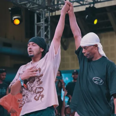 BIG JAM 2023 Hip-Hop Champion. Receiving this title from the legendary Loose Joint was an incredible honor and a full-circle moment for me.