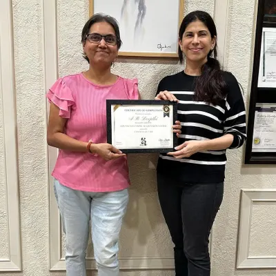 I am committed to continuous learning. Here I am after completing an intense 6-day course on trauma and aggression in dogs. This kind of education is vital for understanding complex behaviors and helping dogs in the most effective and compassionate way.