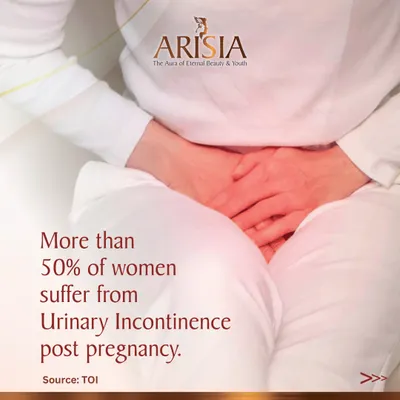 Many women experience urinary incontinence post-pregnancy, but it's a topic that is not often discussed. We want you to know that effective, non-invasive solutions are available to help you regain comfort and control.