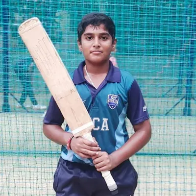 Congratulations to our rising star Jayan Samyog, selected for the KSCA Under-16 Zonals. His dedication to the game is an inspiration to his peers.