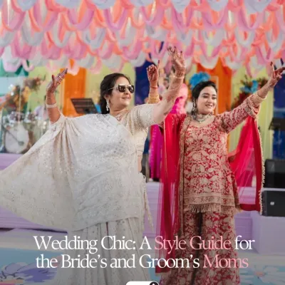 To all the mothers of the bride and groom, your style should be a reflection of your grace. This image captures the pure joy of two mothers dancing at the wedding, each styled in an outfit that is elegant, comfortable, and perfect for celebrating.