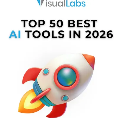 A preview of my list of the top 50 best AI tools for 2026. Learning to use these tools will turn AI into your superpower.
