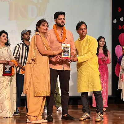 It was an honor to be invited by the Performing Arts Association of India to judge a competition. I am grateful for the opportunity to help guide budding stars.