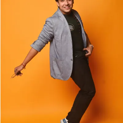 Dance. Smile. Giggle. Marvel. This pose captures the joy and freedom I feel when I dance. It's about enjoying every moment of the journey and trusting the process.