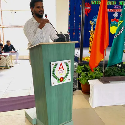 Addressing the students at Auden Public School as the chief guest. Sharing my story of discipline and resilience is my way of giving back and planting the seeds of greatness in young minds.