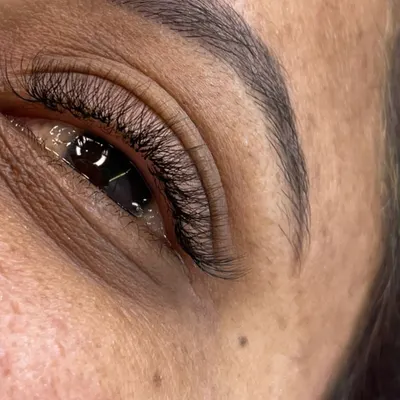 This is my go-to for a simple, everyday look. Natural Classic extensions add length and a bit of curl by applying one extension to one natural lash. It’s like your own lashes, but with that perfect mascara look, minus the clumps.