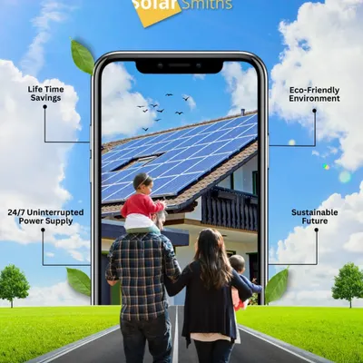 When you power your home with solar, you also protect the planet. I help you achieve a sustainable future with lifetime savings and an eco-friendly, uninterrupted power supply.