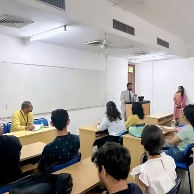 I had a wonderful time interacting with the students at Amity Law School, Noida. It is always a pleasure to discuss the art of advocacy and share insights with the next generation of legal professionals.