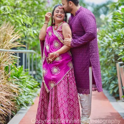 A beautiful outdoor portrait from a baby shower, capturing the expectant couple in a moment of joy. I provide photography for various family celebrations beyond weddings.