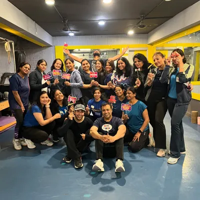 Celebrating two happy years with my amazing Zumba fam at Fitstop Gym. So grateful for this journey.