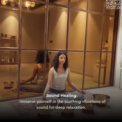 Sound healing is a powerful tool for deep relaxation. In my retreats, I guide you through immersive sessions with Tibetan singing bowls to help soothe your mind and balance your energy.