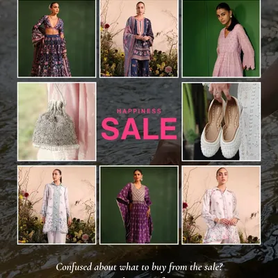 Feeling confused about what to buy from the sale? I've put together a collage of some of my most-loved outfits and accessories to make it easy for you to find your perfect festive look.