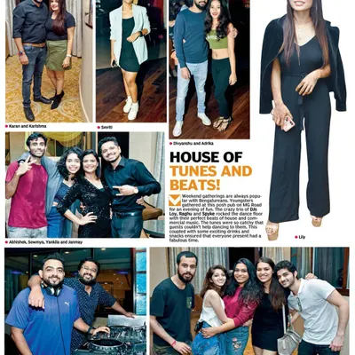 A great feature in the Deccan Chronicle's Party Whirl for a smashing night at Ice, Taj MG Road. It's awesome to see our 'House of Tunes and Beats' getting noticed.