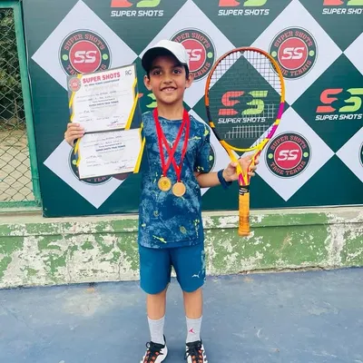 Meet Reyansh Gandhi, a star in the making. He was the winner in the Under-8 category and a semi-finalist in the Under-10 category at a local tournament, showcasing his great potential.