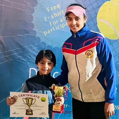 Congratulations to our little master, Samar, for winning the U6 event at a tournament in Gurgaon. It all starts here!