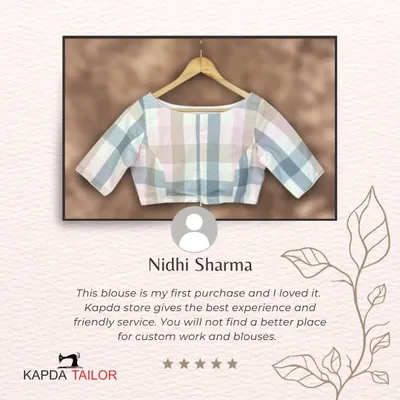 It brings me so much joy to read testimonials like this from Nidhi. Knowing that my clients love the experience and the final product is the best reward.