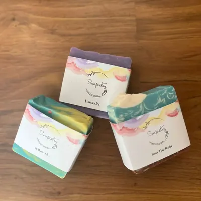 A giveaway alert! We teamed up with Our Better Planet for a special Mother's Day giveaway, featuring our handmade soaps.